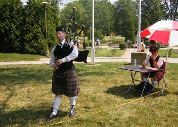 competing in Chatham, Ontario